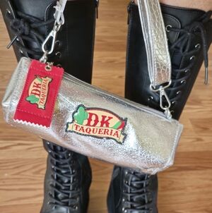 Dolls Kills Burrito Crossbody Bag